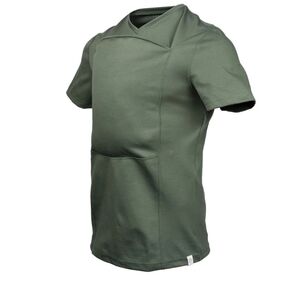Men's Green Short Sleeve Shirt